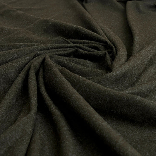 BLENDED WOOL-OLIVE