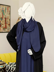 BKA - 002 - NAVY BLUE WITH BLACK - Bin Kamal